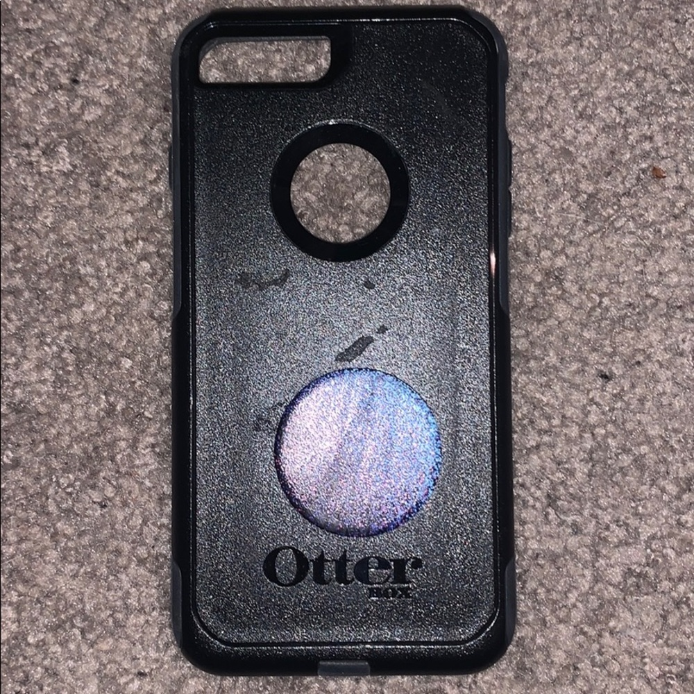 IPHONE 8 PLUS OTTER BOX PHONE CASE